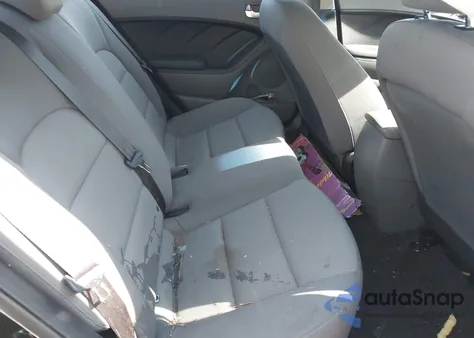 2017 Kia Forte Lx из США, поврежденный, VIN 3KPFK4A75HE068286